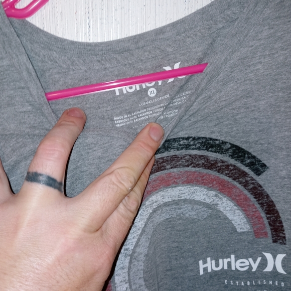 Men's Hurley t-shirt - Picture 2 of 3